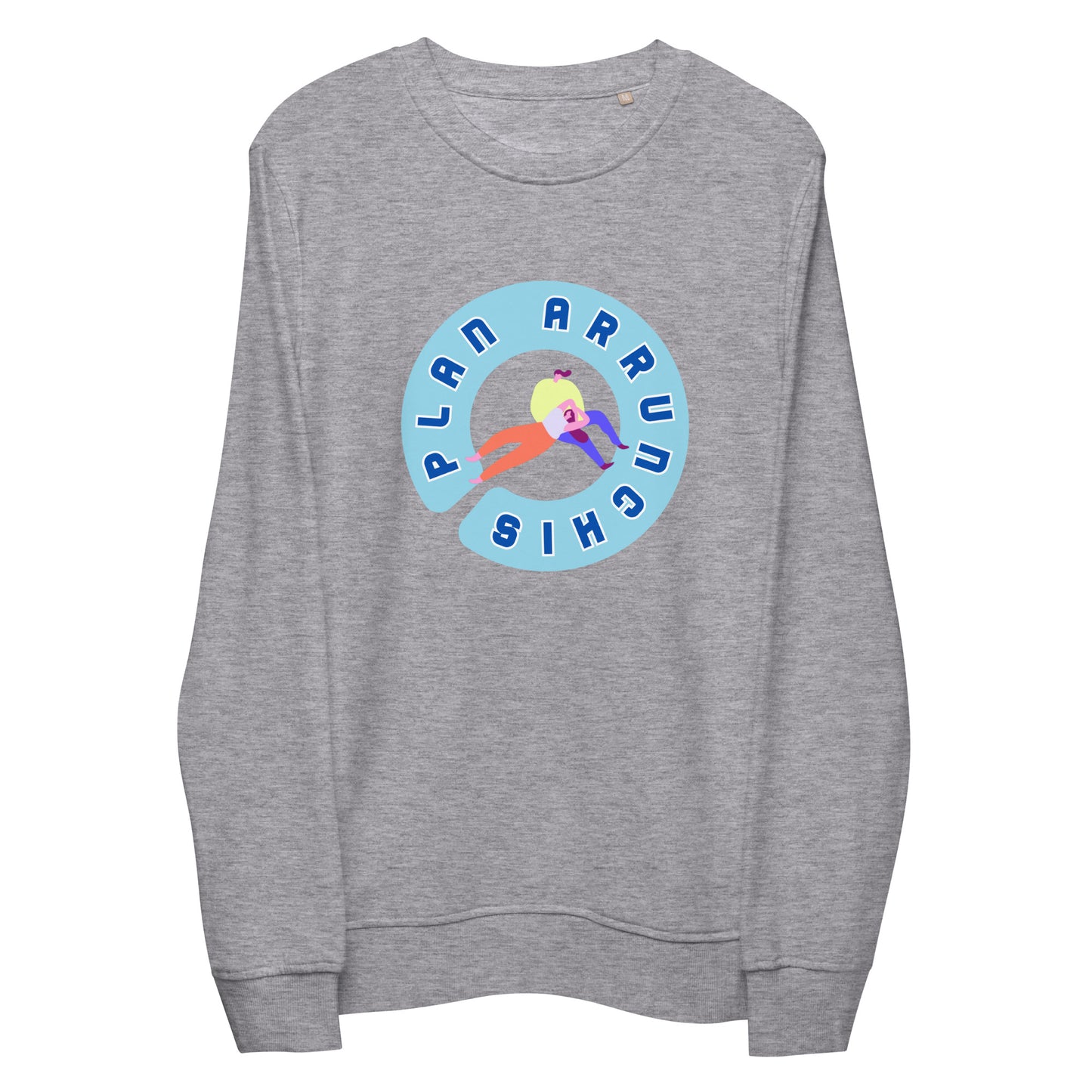 Unisex Staple Organic Cotton Sweatshirt - Salvavidas