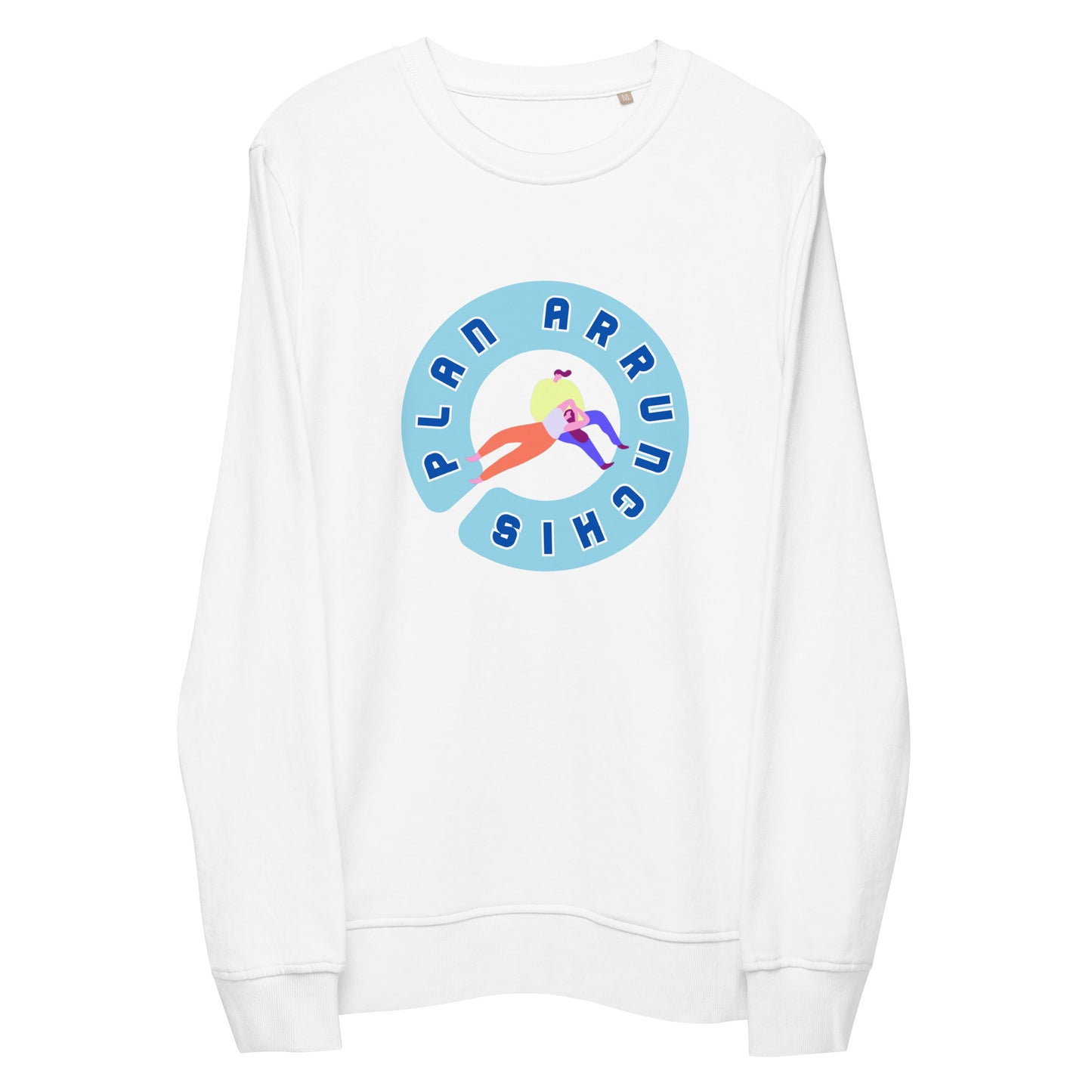 Unisex Staple Organic Cotton Sweatshirt - Salvavidas