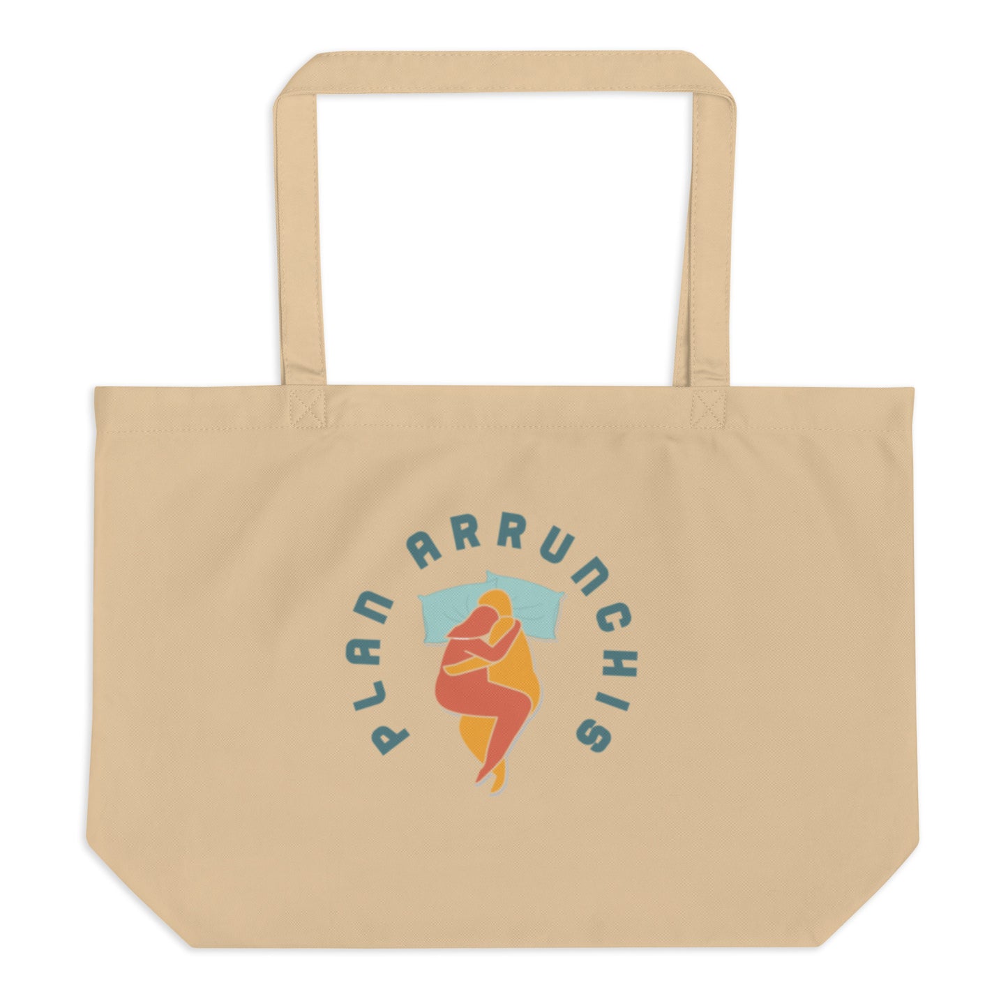 Large Organic Tote Bag (D)