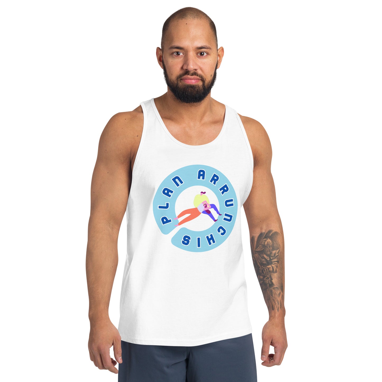 Men's Staple Tank - Salvavidas