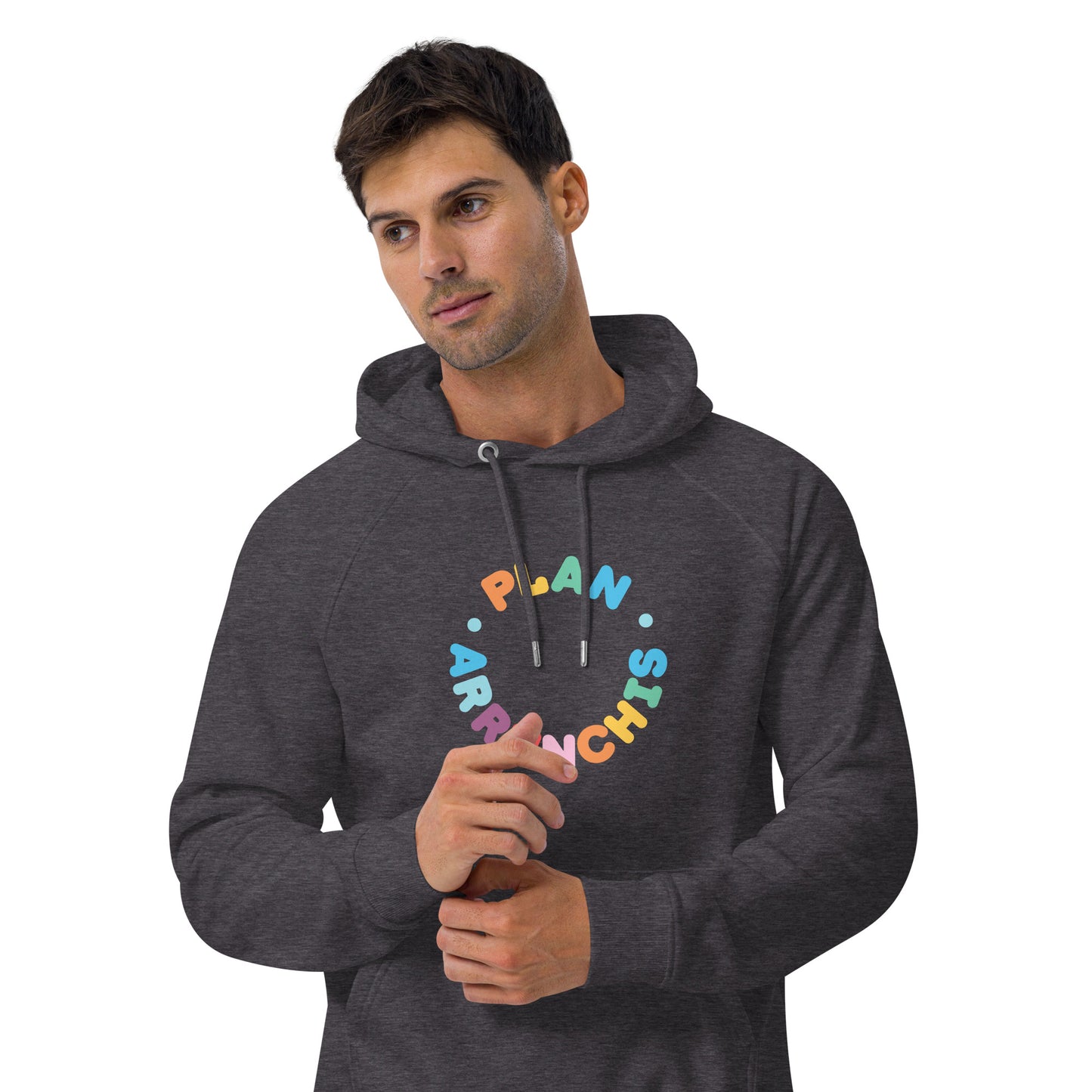 Unisex Organic Raglan Hoodie - Barbieland