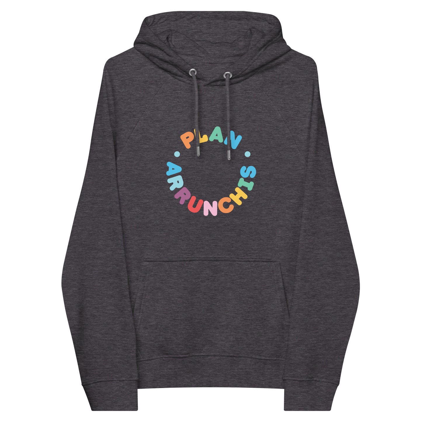 Unisex Organic Raglan Hoodie - Barbieland