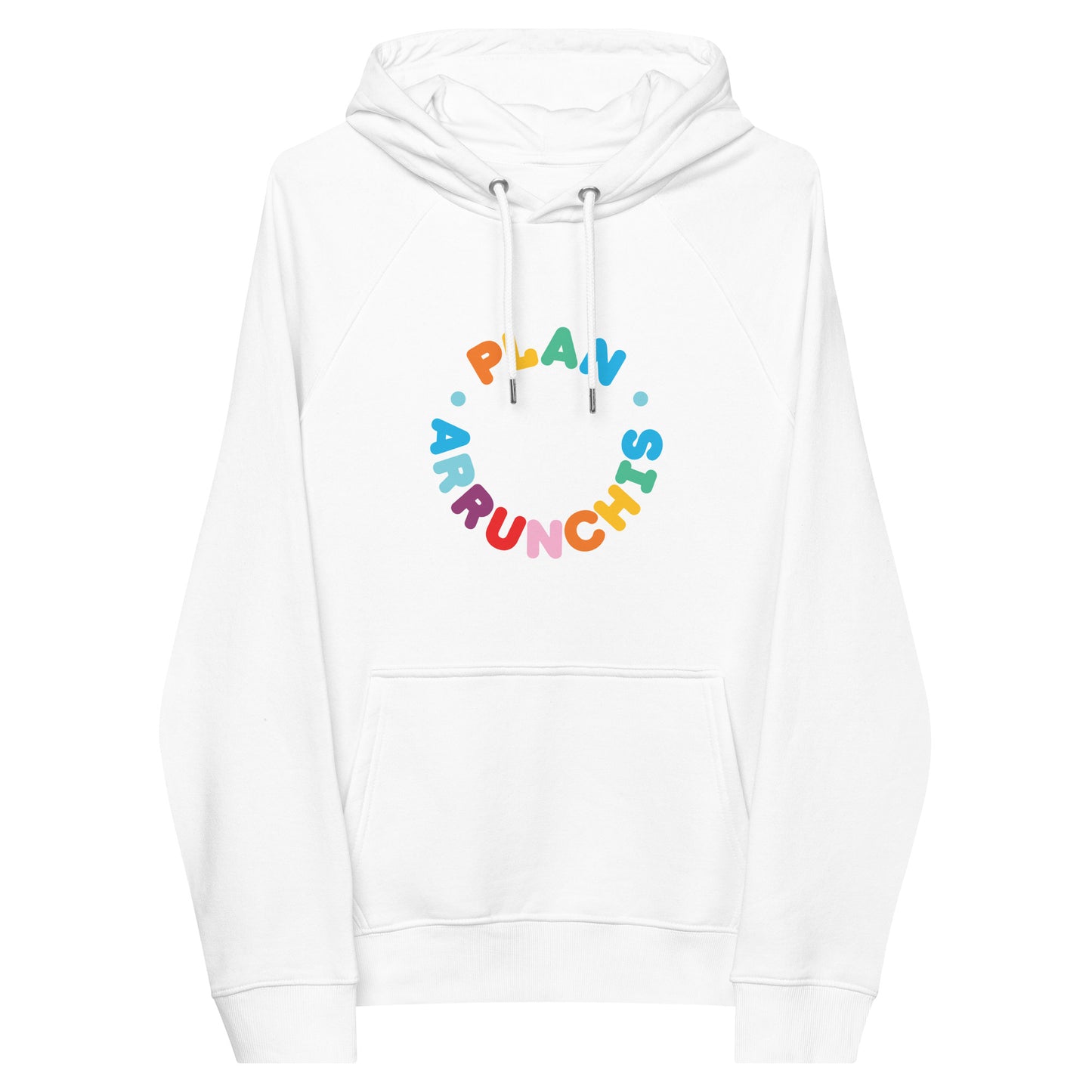 Unisex Organic Raglan Hoodie - Barbieland