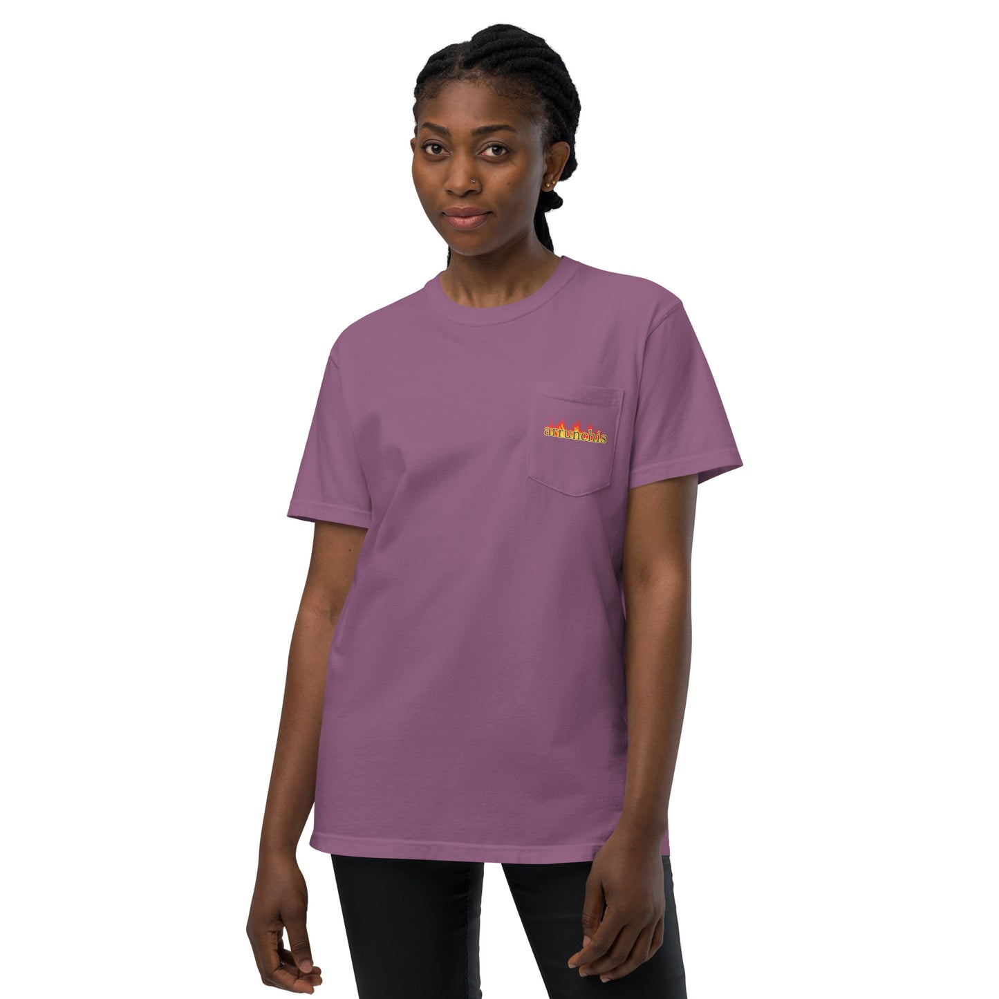 Unisex Garment-Dyed Pocket "T" - Fruit