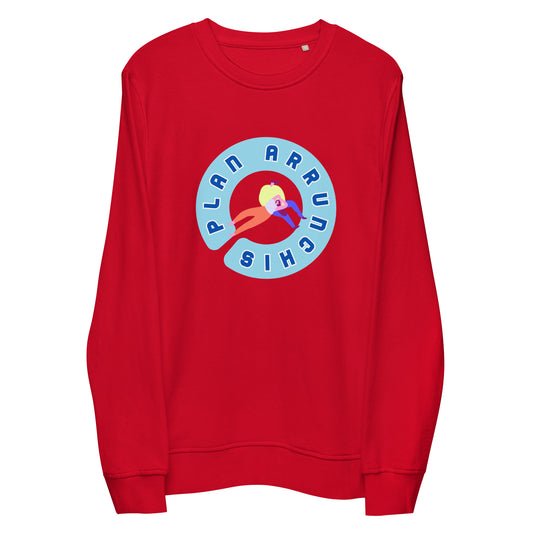 Unisex Staple Organic Cotton Sweatshirt - Salvavidas