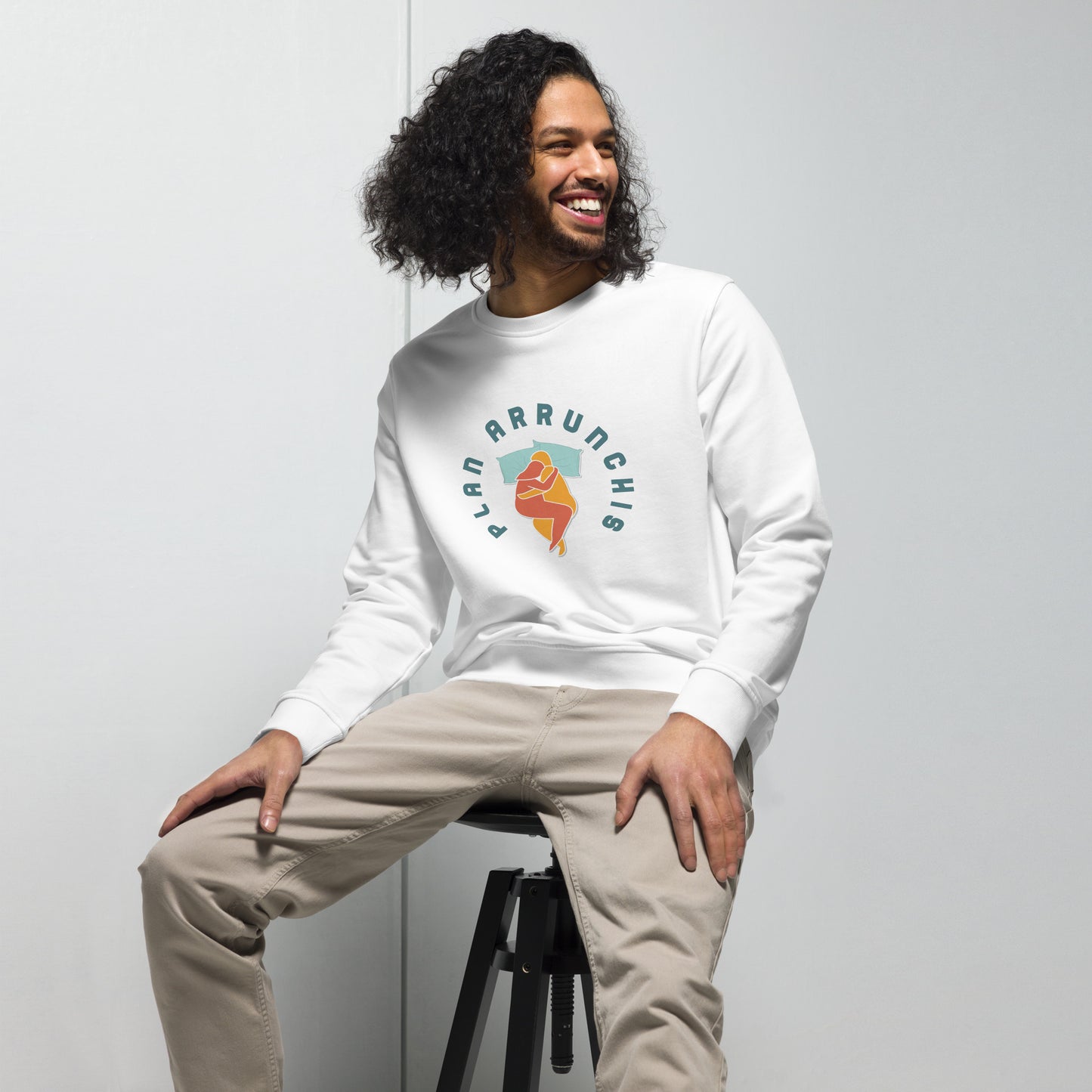 Unisex Staple Organic Cotton Sweatshirt