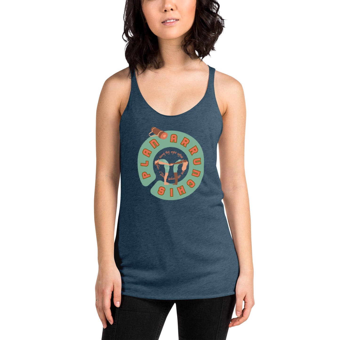 Women's Racerback Tank - Yoga