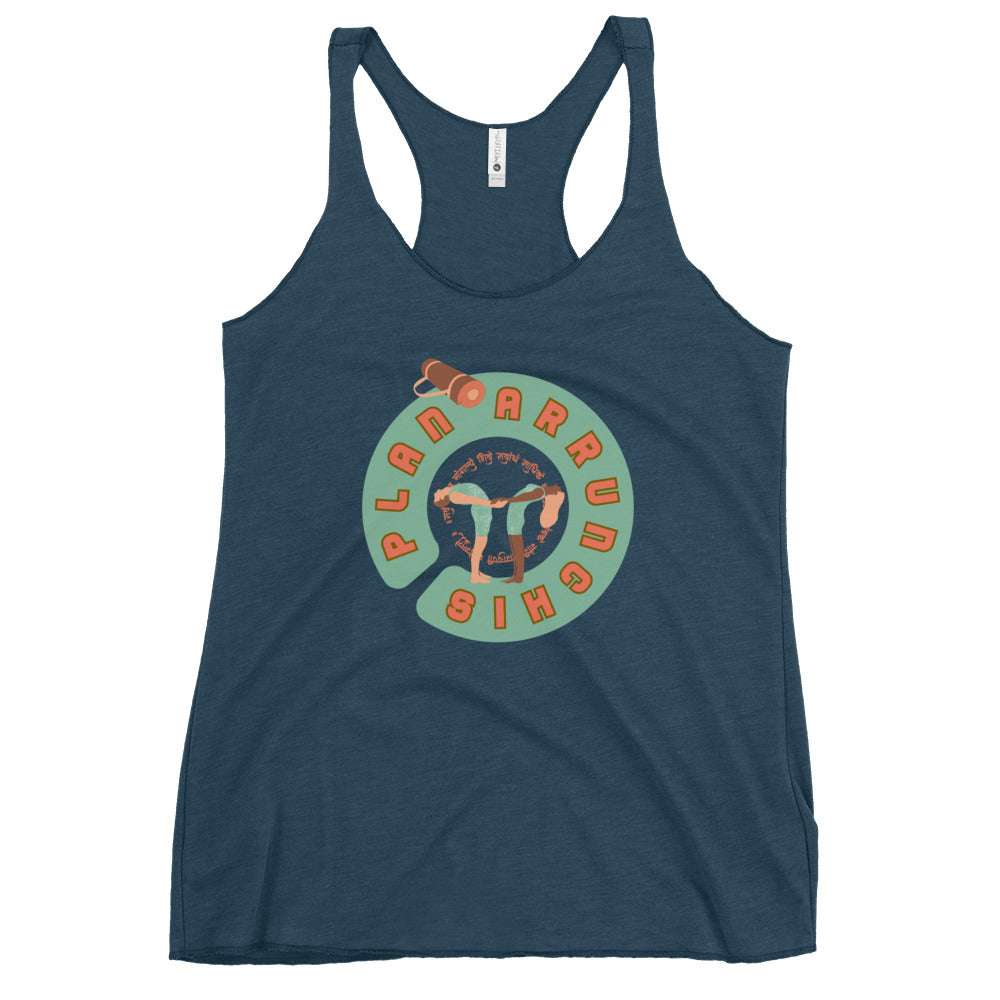 Women's Racerback Tank - Yoga