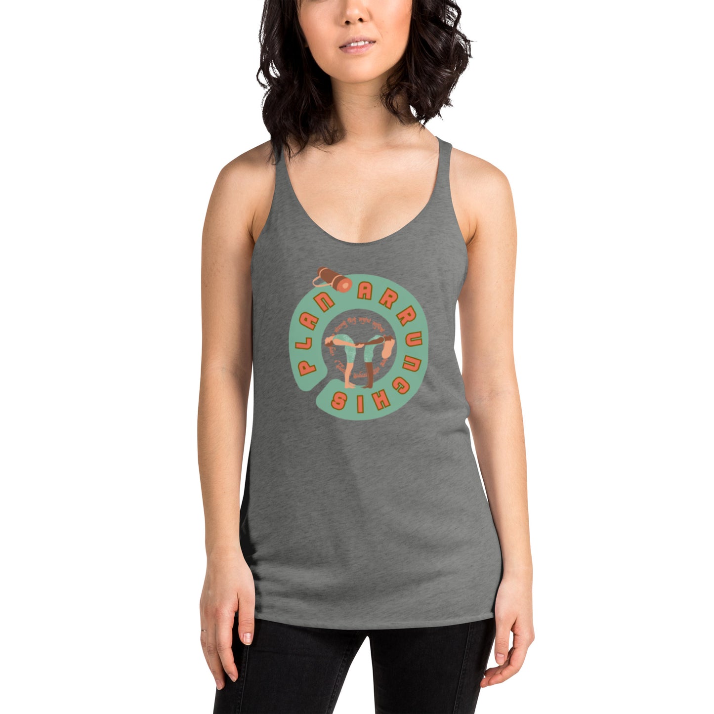 Women's Racerback Tank - Yoga