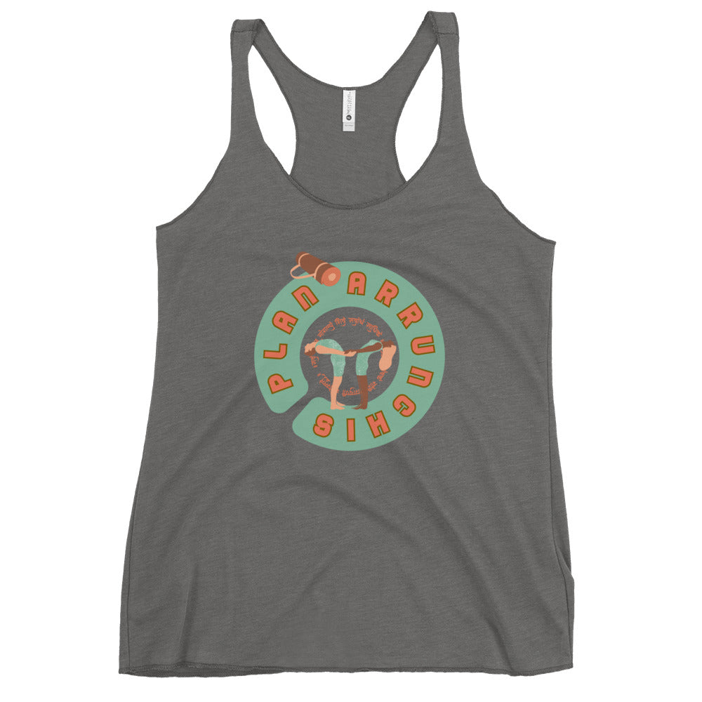 Women's Racerback Tank - Yoga